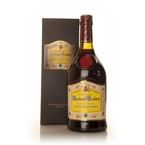 Cardenal Mendoza With Tube Brandy de Jerez