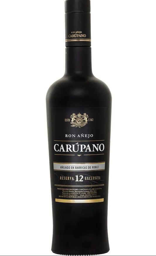 Ron Carúpano Reserva Exclusiva 12 años