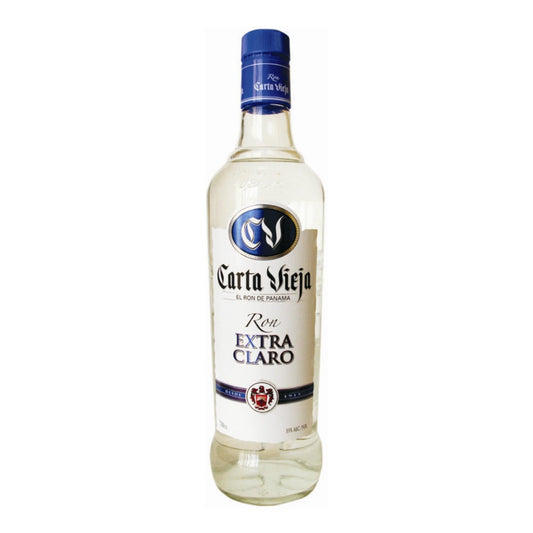 Ron Carta Vieja Extra Claro