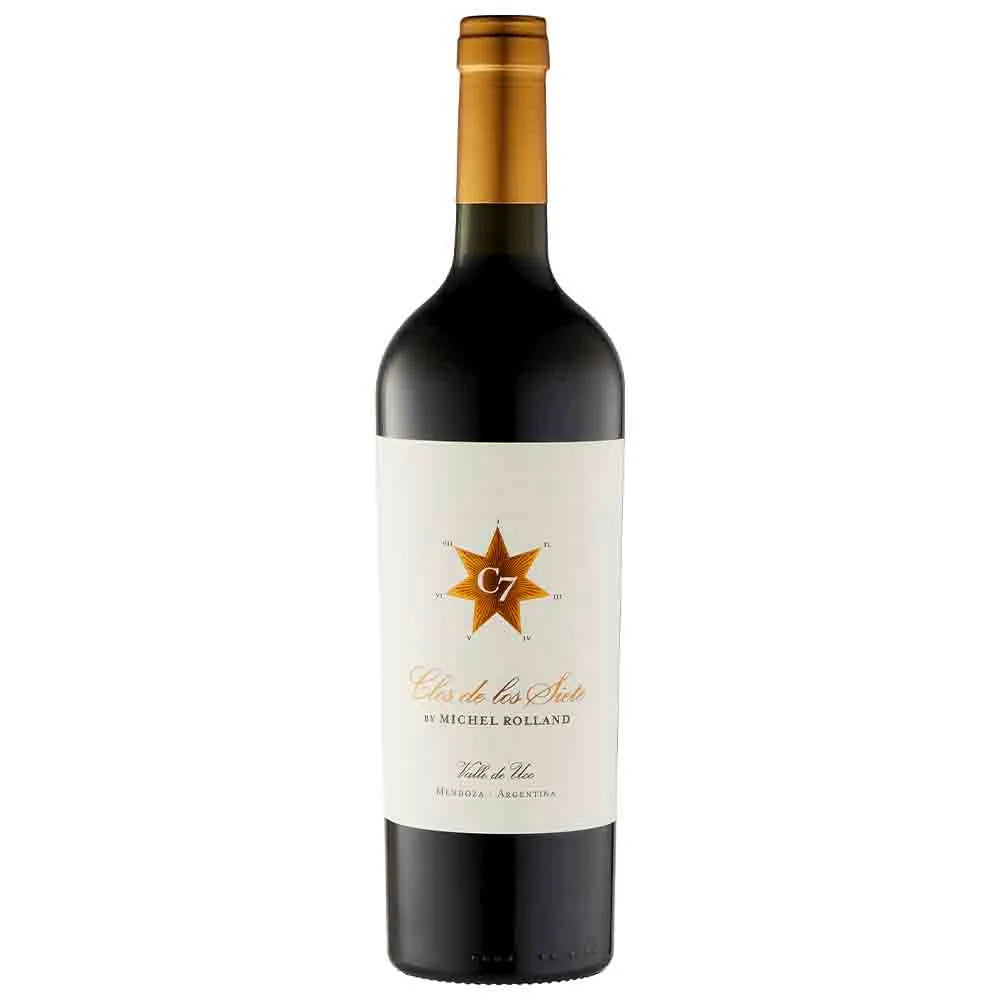 Clos de los Siete by Michel Rolland