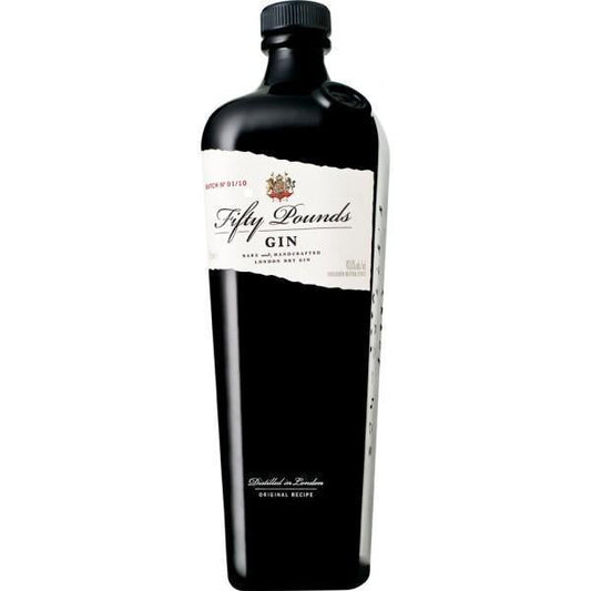 Fifty Pounds Gin London Dry Gin