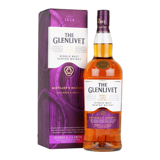 The Glenlivet Triple Cask Matured Distiller's Reserve Single Malt Scotch Whisky