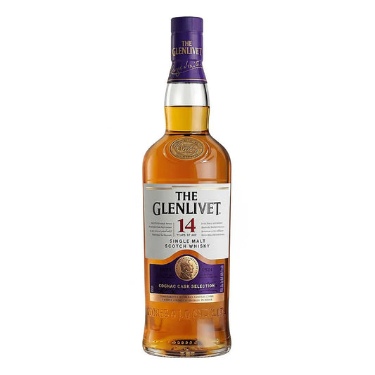 The Glenlivet 14 Year Old Single Malt Scotch Whisky