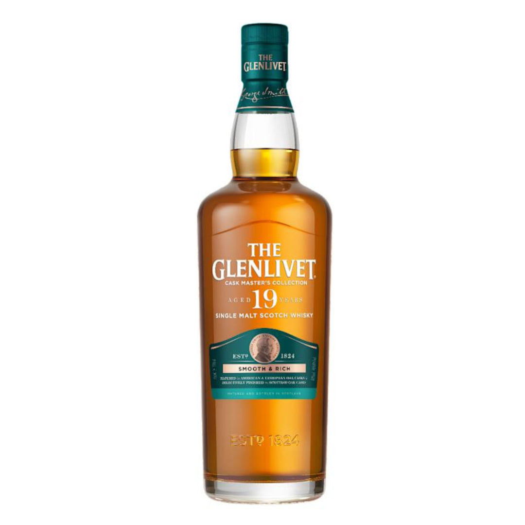 The Glenlivet 19 Year Old Single Malt Scotch Whisky