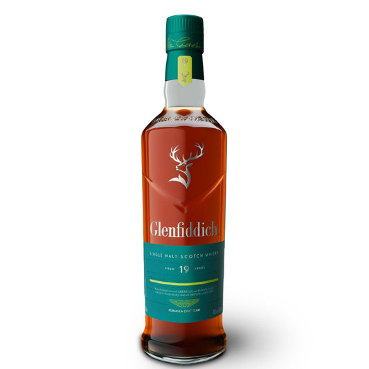 Glenfiddich® & Aston Martin Formula One® Team 19 Years Old Single Malt Scotch Whisky