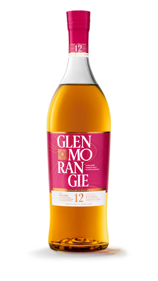 Glenmorangie The Accord 12 Years Old Highland Single Malt Whisky