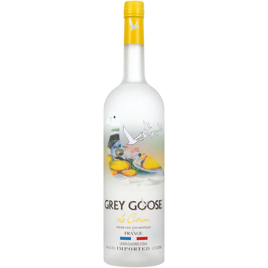 GREY GOOSE® Le Citron Flavoured Vodka