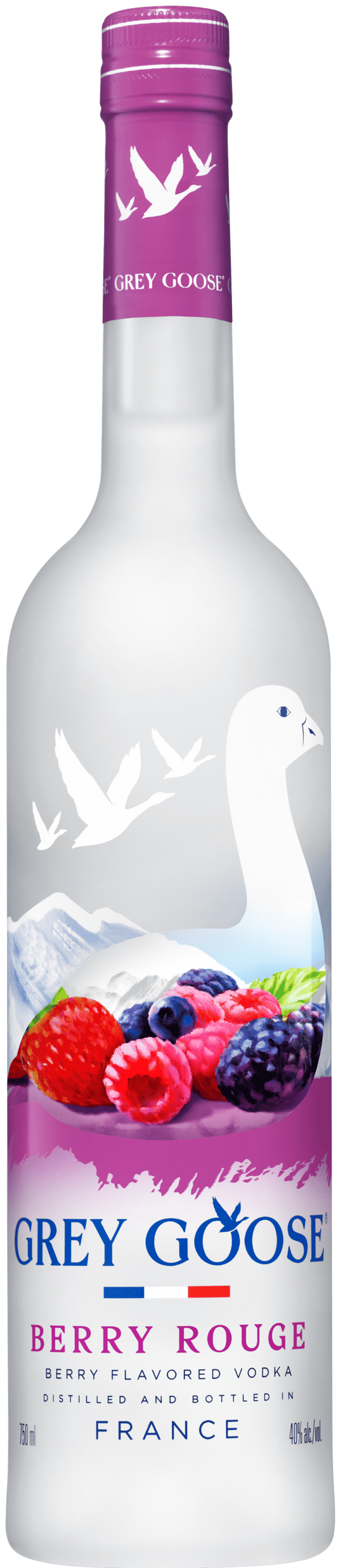 GREY GOOSE® Berry Rouge Flavored Vodka
