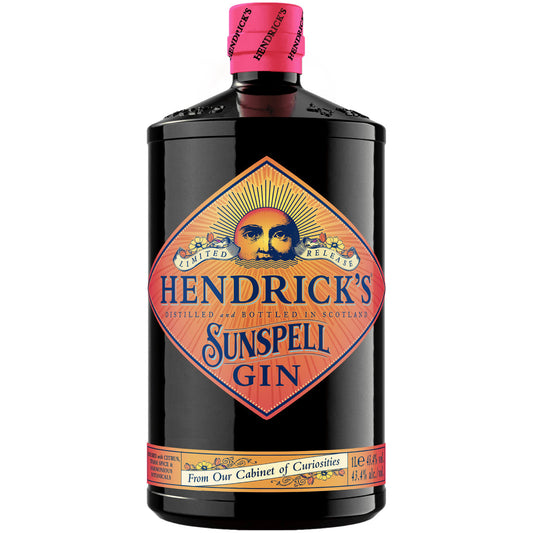 Hendrick's Sunspell Gin Citrus and Spices