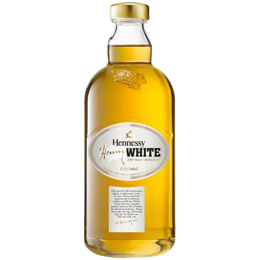 Hennessy Henny White cognac 25th Anniversary Edition