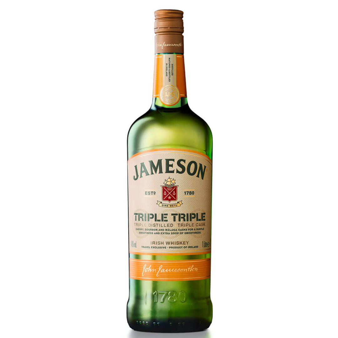 Jameson Triple Triple Irish Whiskey