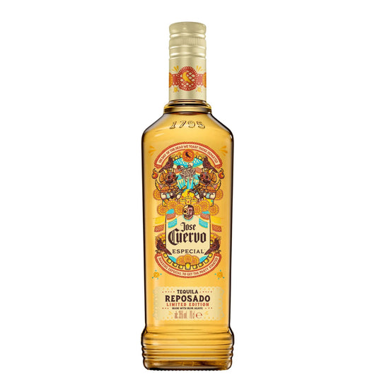 Tequila Jose Cuervo® Especial® Gold Edicion Limitada Calavera