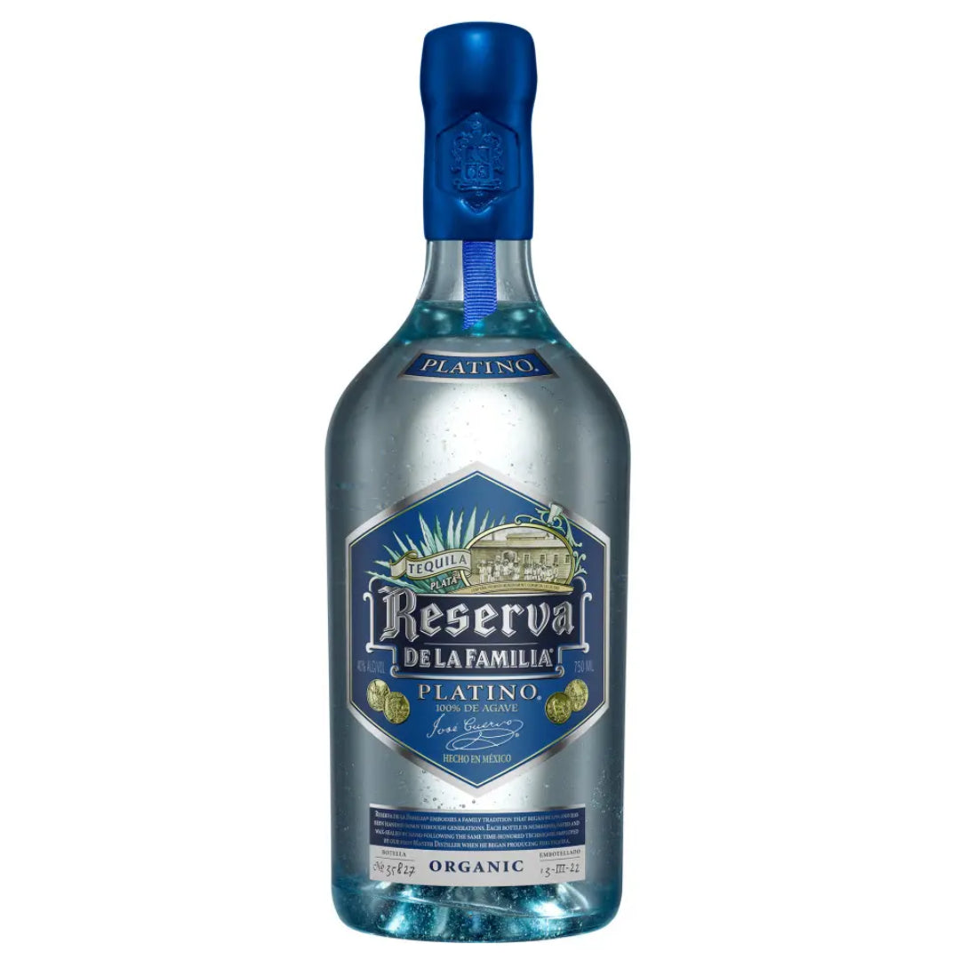 Tequila Reserva de la Familia® Organic Platino