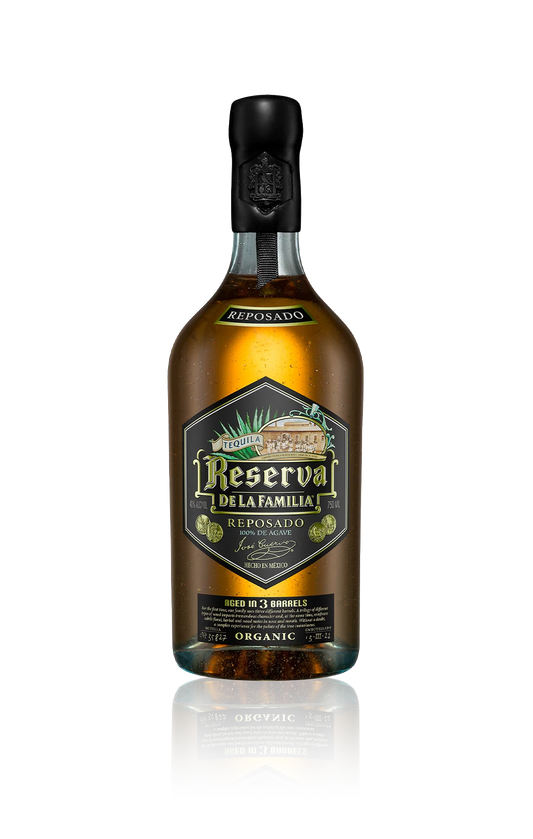 Tequila Reserva de la Familia® Organic Reposado