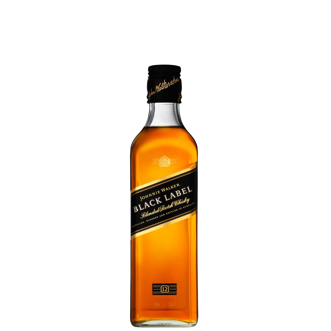 Johnnie Walker Black Label Aged 12 Years Blended Scotch Whisky