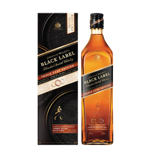 Johnnie Walker Black Label Triple Cask Blended Scotch Whisky