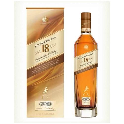 Johnnie Walker Aged 18 Years Blended Scotch Whisky