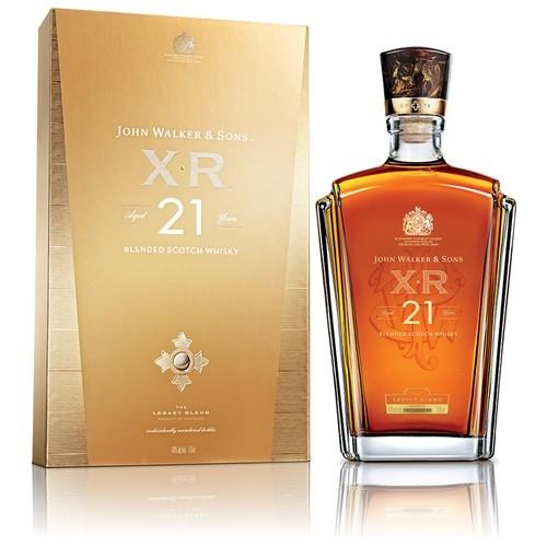 Johnnie Walker XR Blended Scotch Whisky 21 Years Old