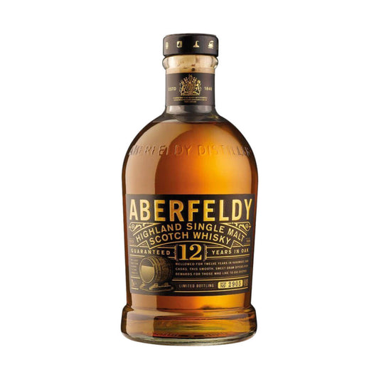 Aberfeldy 12 Años Single Malt Highland Scotch Whisky