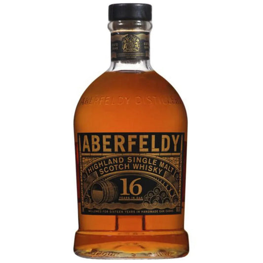 Aberfeldy 16 Años Single Malt Highland Scotch Whisky