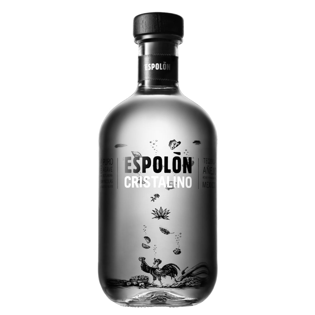 Tequila Espolòn Cristalino