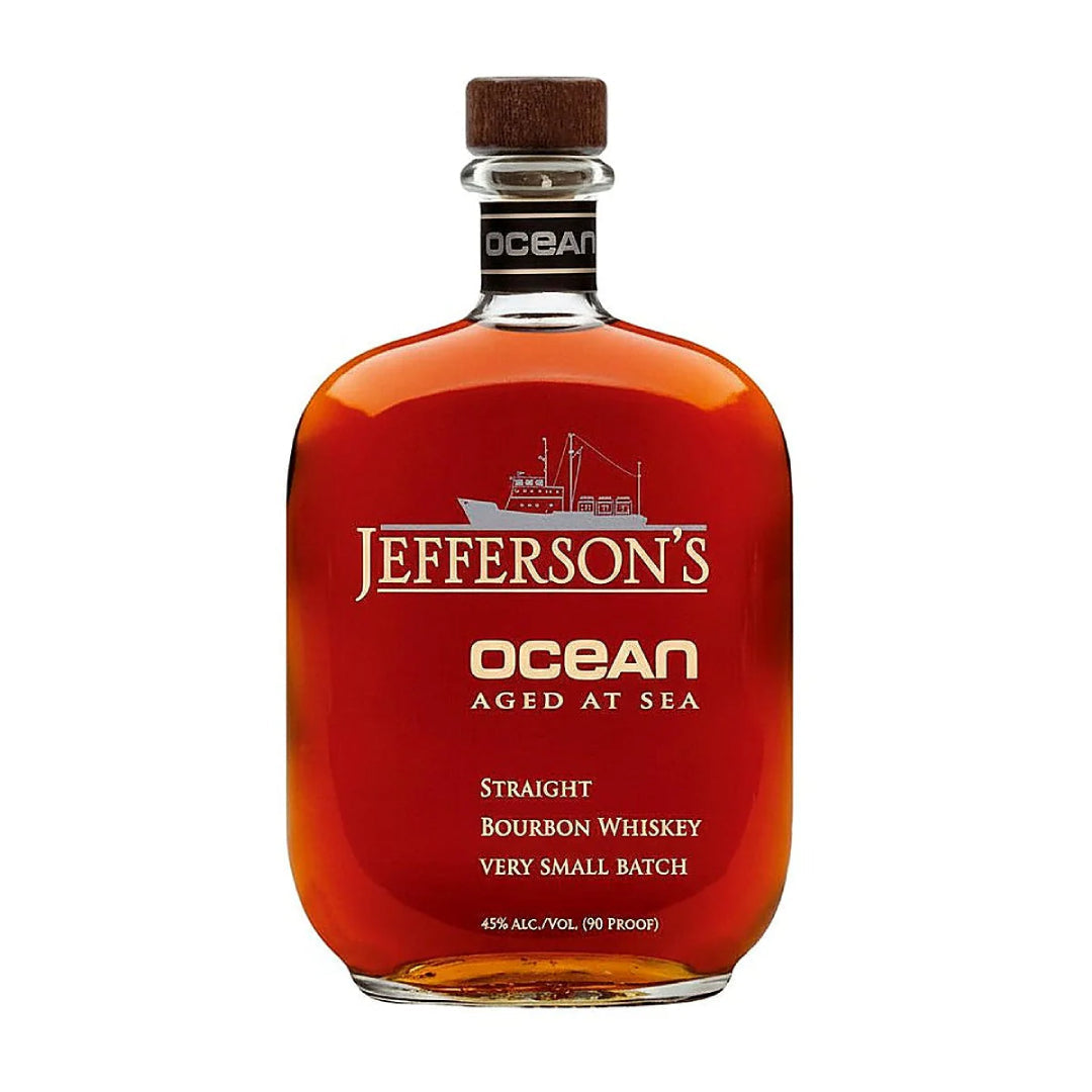 Jefferson’s Ocean Aged at Sea® Bourbon Whiskey
