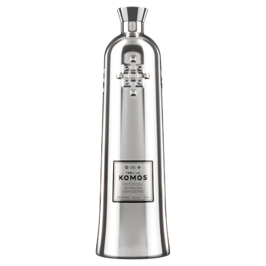Tequila Komos Reposado Cristalino