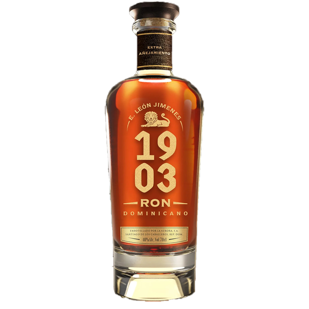 E. León Jimenez 1903 Rum
