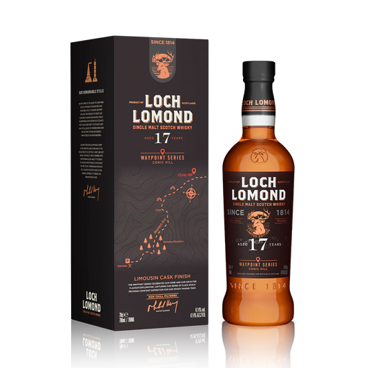 Loch Lomond 17 years old Single Malt Scotch Whisky