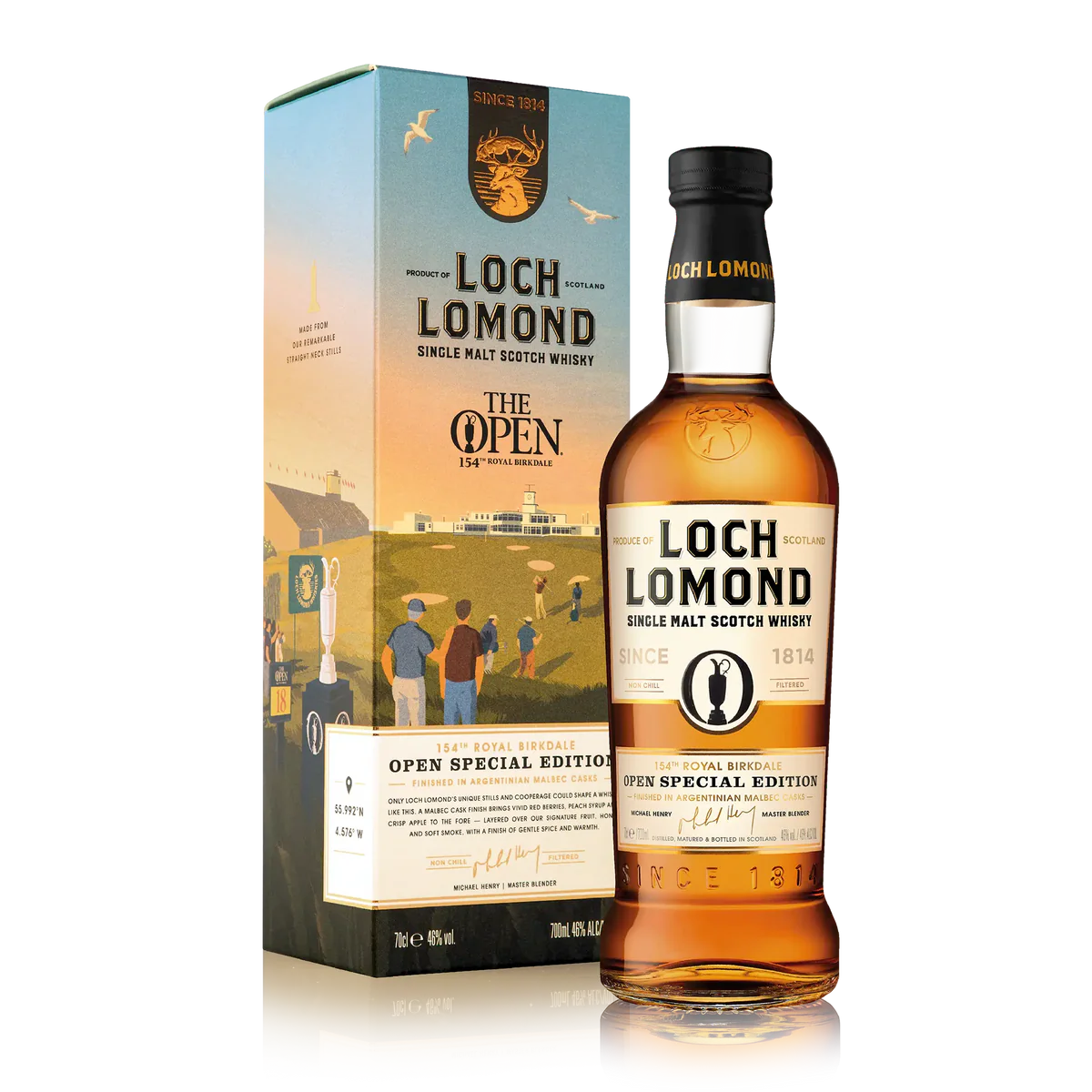 Loch Lomond Single Malt Scotch Whisky - The Open Special Edition 2026