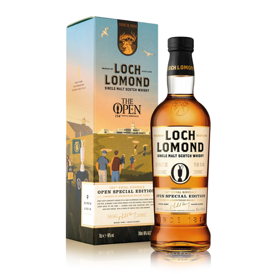 Loch Lomond Single Malt Scotch Whisky - The Open Special Edition 2026
