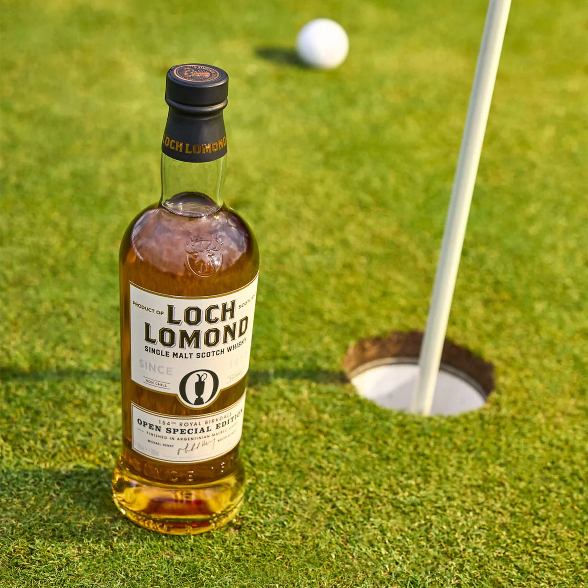Loch Lomond Single Malt Scotch Whisky - The Open Special Edition 2026