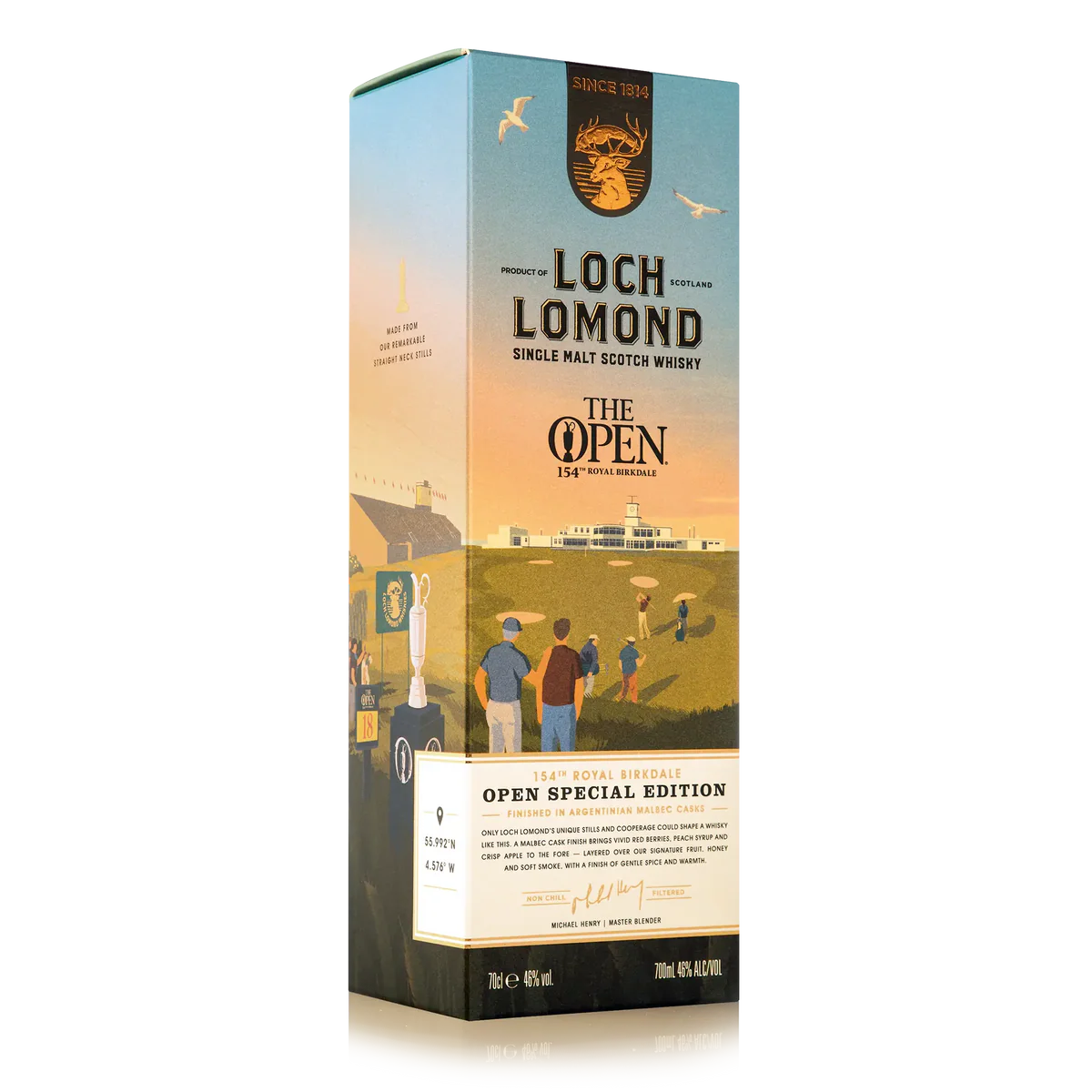 Loch Lomond Single Malt Scotch Whisky - The Open Special Edition 2026