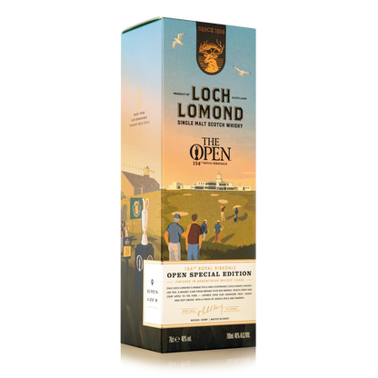 Loch Lomond Single Malt Scotch Whisky - The Open Special Edition 2026