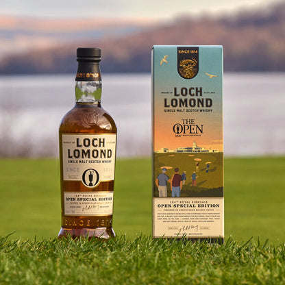 Loch Lomond Single Malt Scotch Whisky - The Open Special Edition 2026