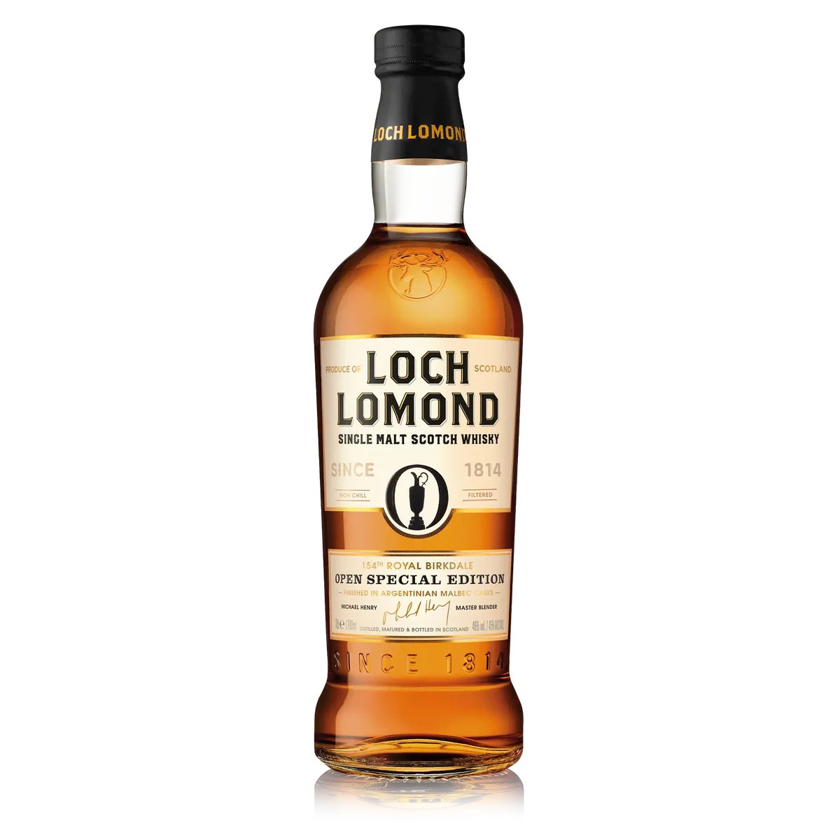 Loch Lomond Single Malt Scotch Whisky - The Open Special Edition 2026