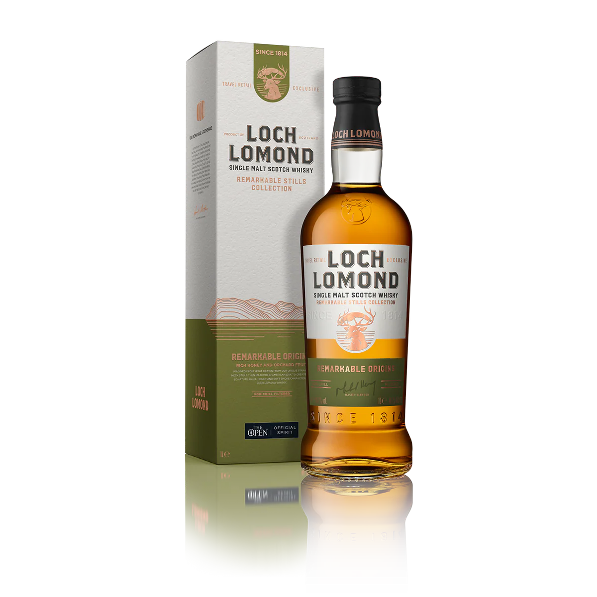 Remarkable Origins Single Malt Whisky