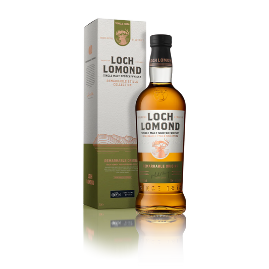 Remarkable Origins Single Malt Whisky