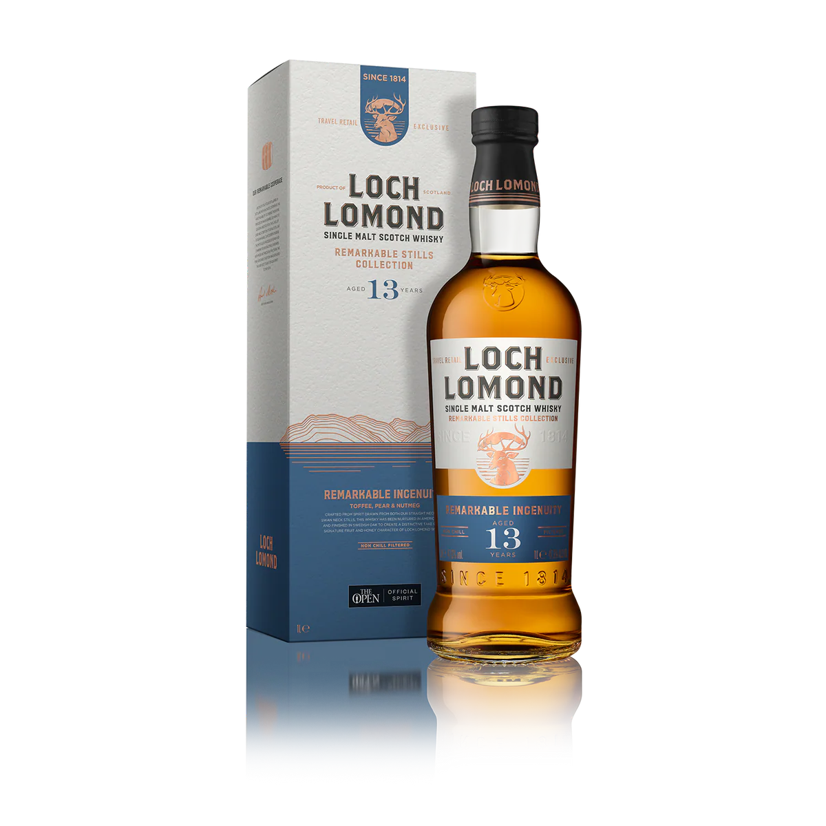 Remarkable Ingenuity 13 Year Old Single Malt Whisky
