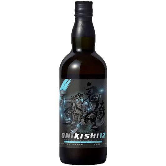 Onikishi Tenbatsu 12 Years Old Japanese Whisky