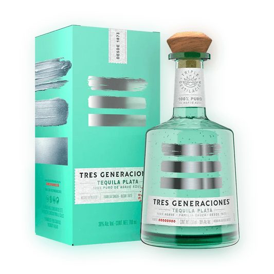 Tequila Tres Generaciones Plata
