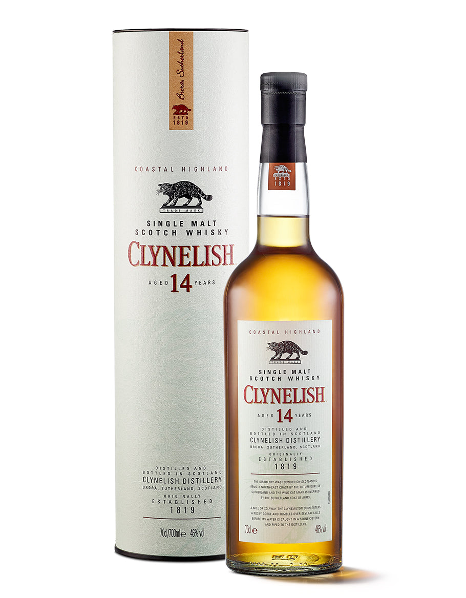 Clynelish 14 Year Old Single Malt Scotch Whisky