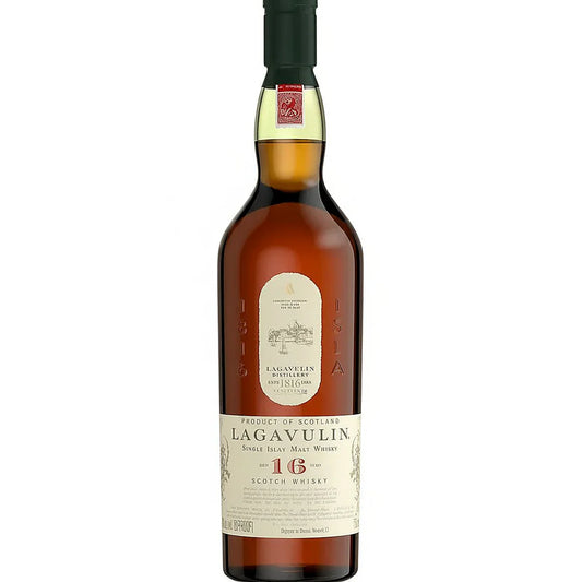 Lagavulin 16 Year Old Single Malt Scotch Whisky