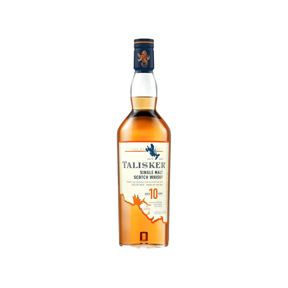 Talisker 10 Year Old Single Malt Scotch Whisky