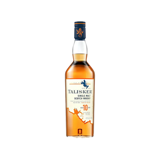 Talisker 10 Year Old Single Malt Scotch Whisky