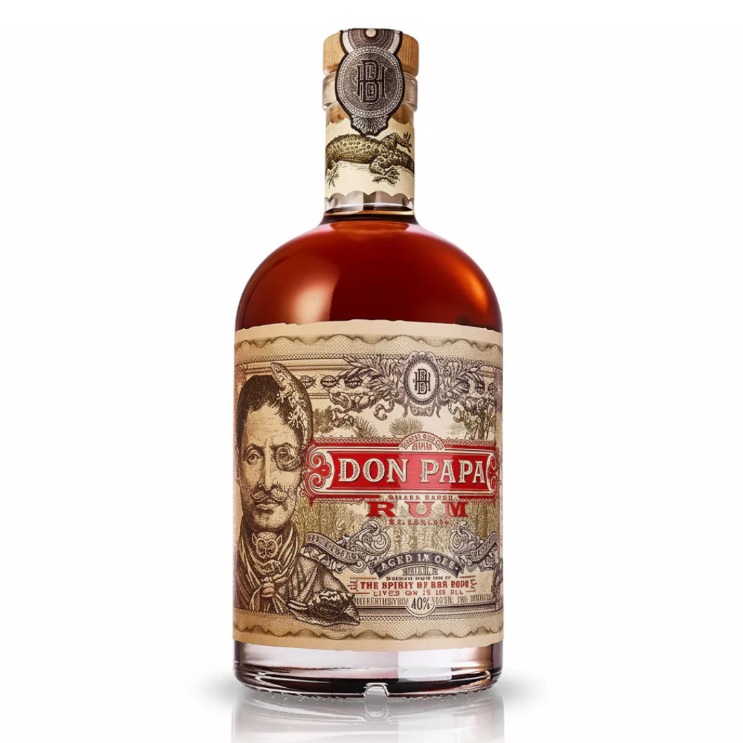 Don Papa Rum American Oak casks