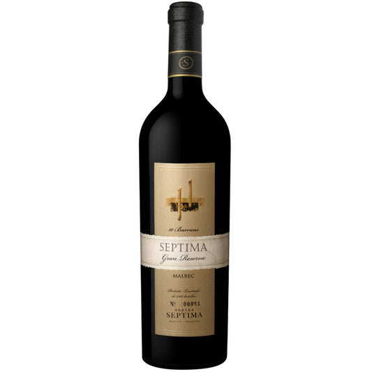 Séptima Gran Reserva 10 Barricas Malbec 2022