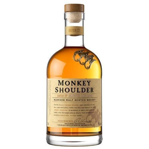 Monkey Shoulder Blended Malt Scotch Whisky