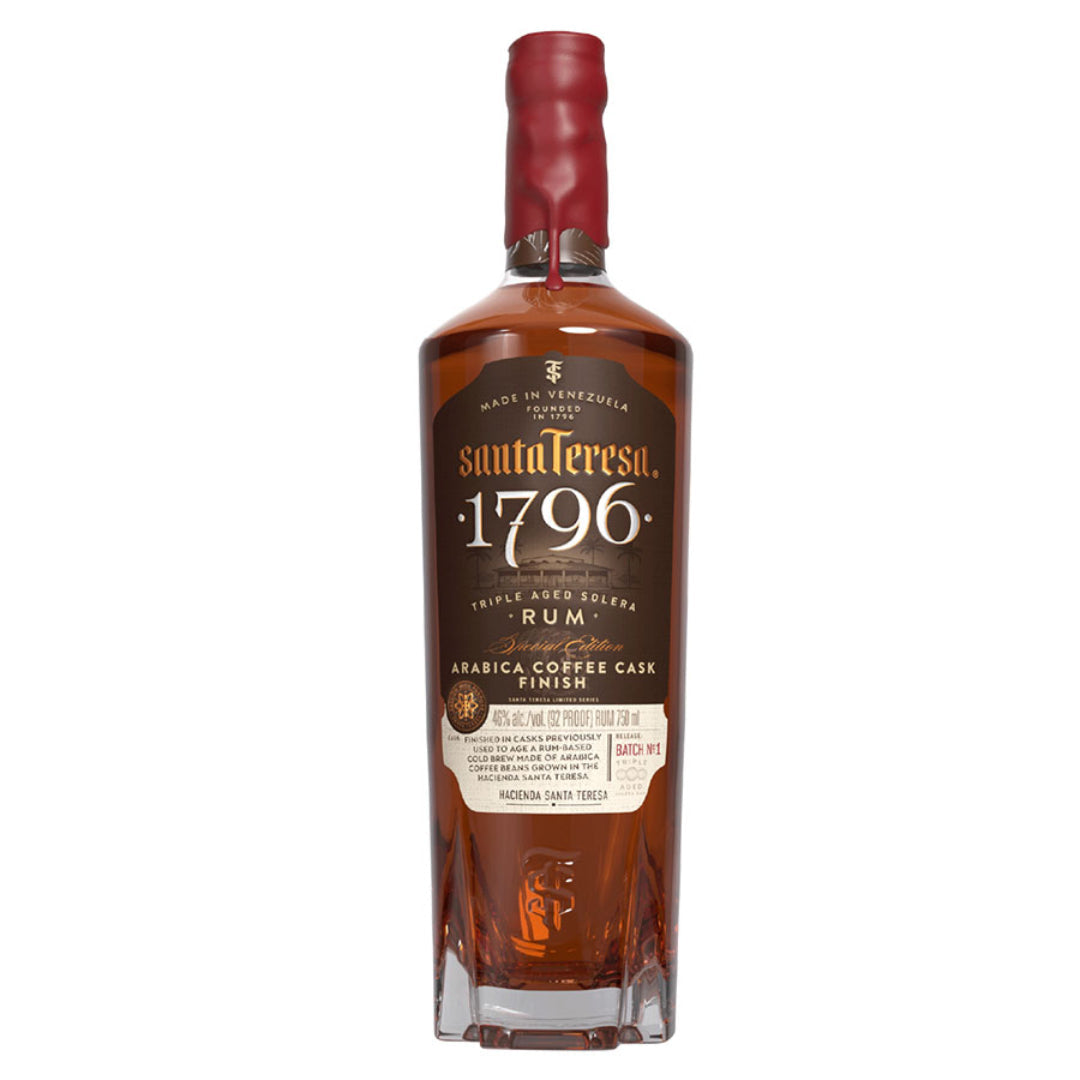 Santa Teresa® 1796 Arabica Coffee Cask Finish