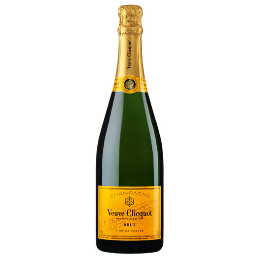 Champagne Veuve Clicquot Brut Yellow Label